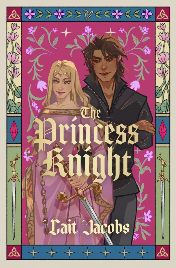 The Princess Knight – Cait Jacobs – boek cover