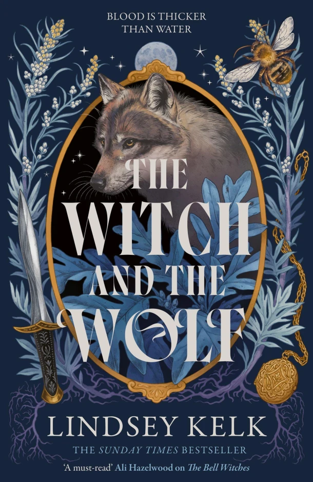 The Witch and the Wolf – Lindsey Kelk – boek cover