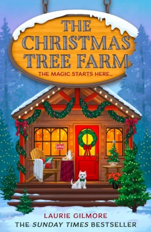 The Christmas Tree Farm – Laurie Gilmore – boek cover