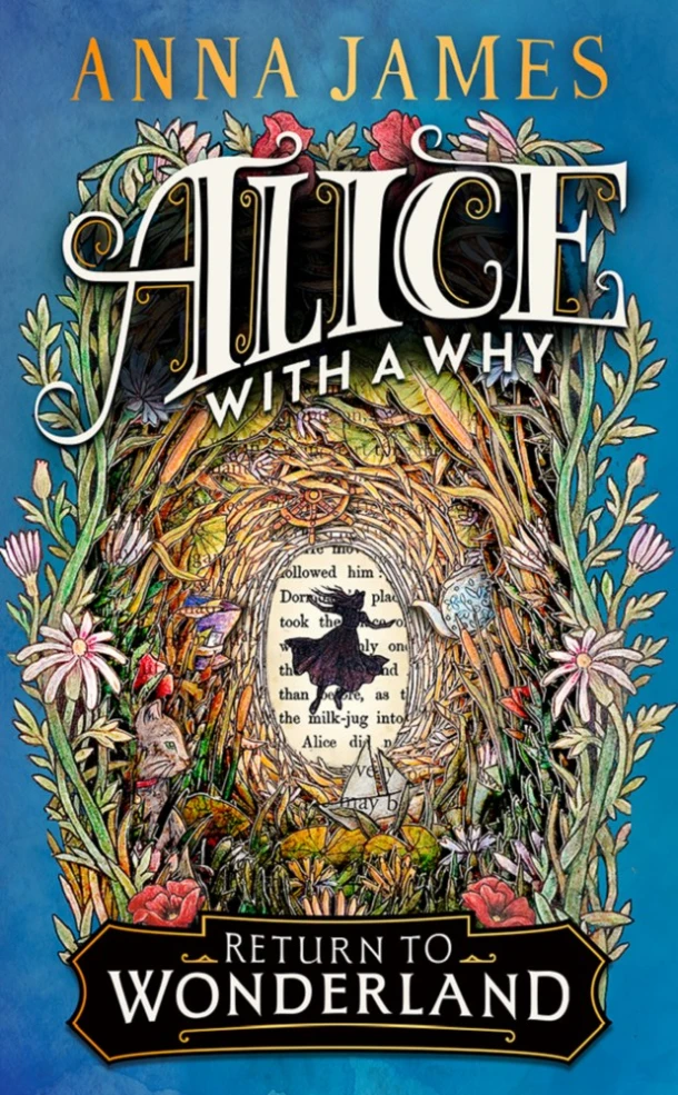 Alice With a Why – Anna James – boek cover