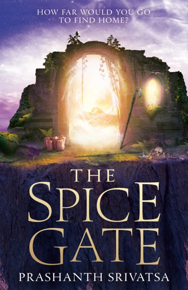 The Spice Gate – Prashanth Srivatsa – boek cover