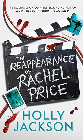 The Reappearance of Rachel Price – boek cover