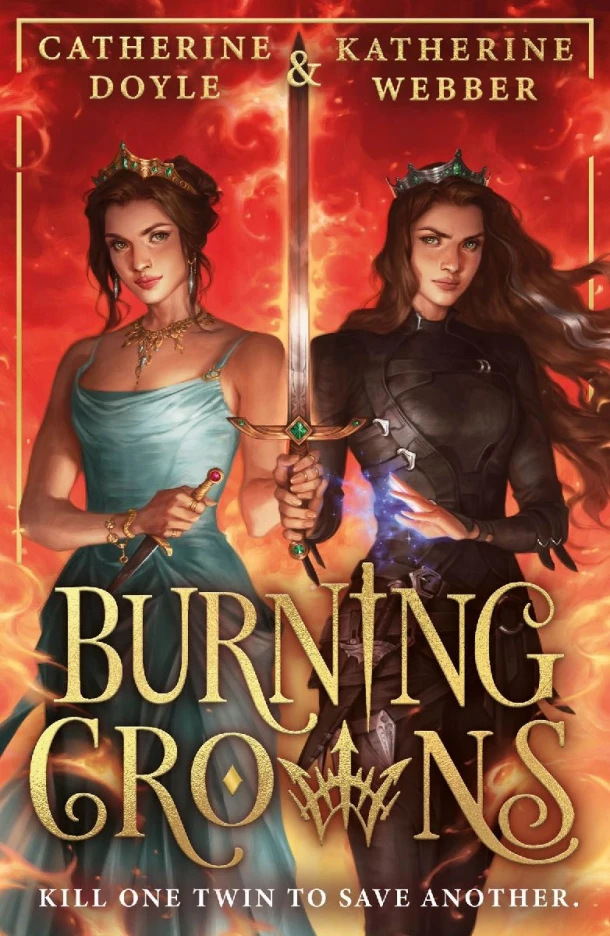 Burning Crowns – Catherine Doyle – boek cover