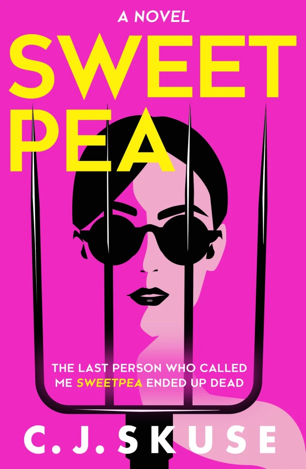 Sweetpea – C.J. Skuse – boek cover