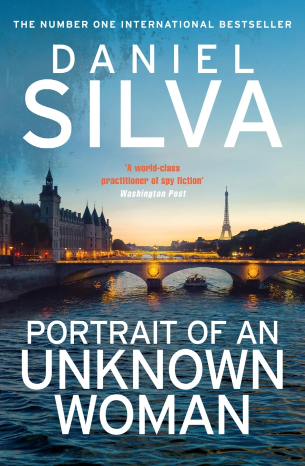 Portrait of an Unknown Woman – Daniel Silva – boek cover