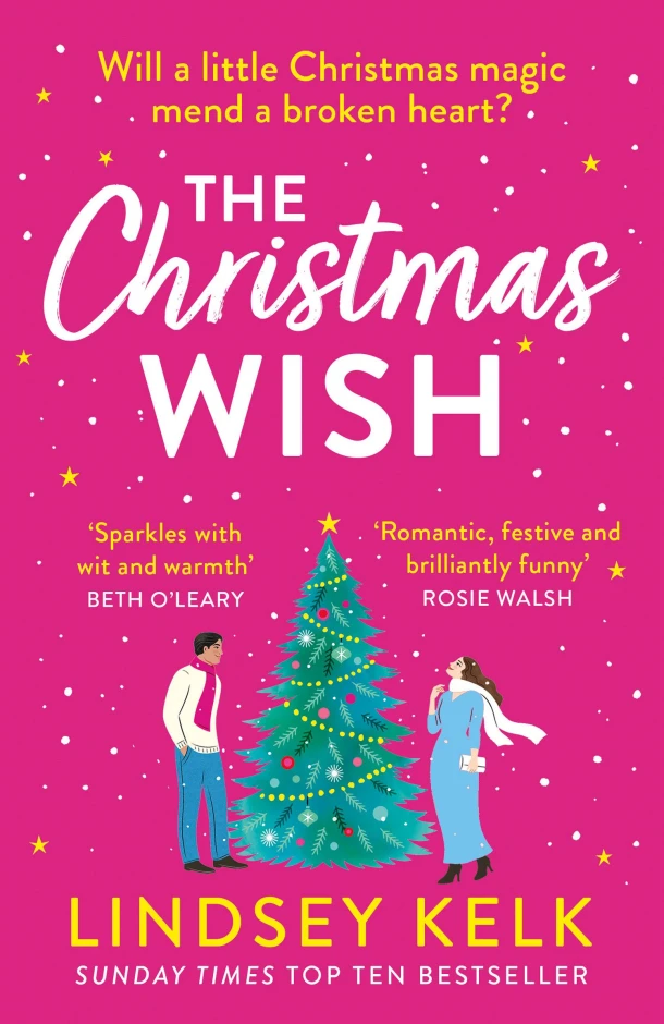 The Christmas Wish – Lindsey Kelk – boek cover
