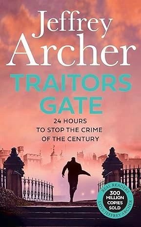 Traitors Gate – Jeffrey Archer – boek cover