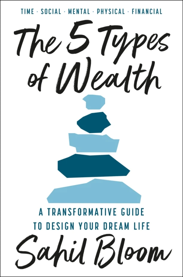 The 5 Types of Wealth – boek cover