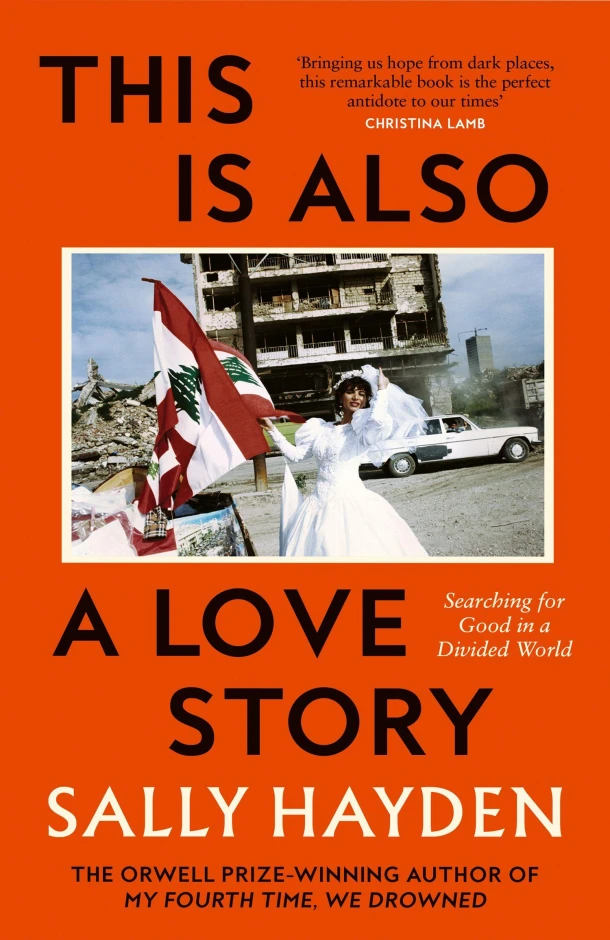 This is Also a Love Story – Sally Hayden – boek cover