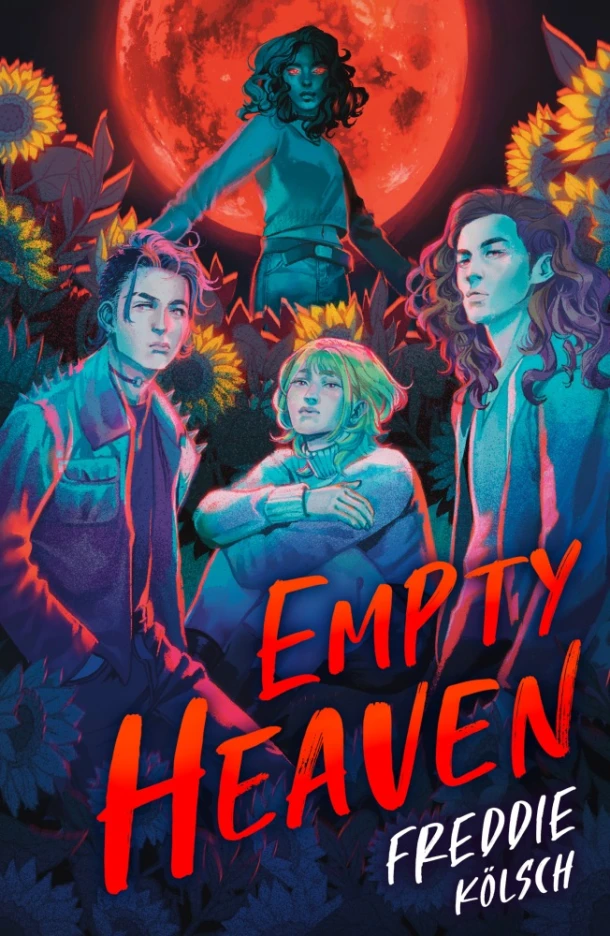 Empty Heaven – Freddie Kolsch – boek cover