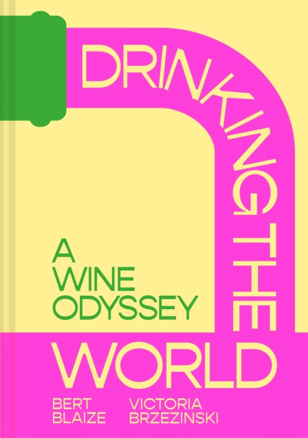 Drinking the World – Victoria Brzezinski – boek cover
