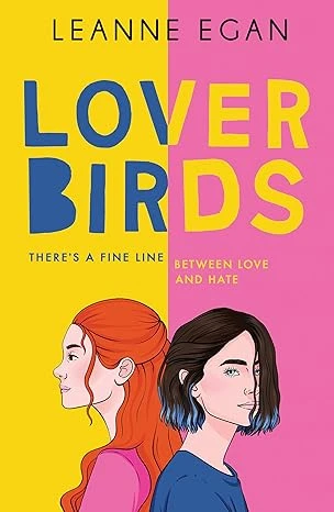 Lover Birds – Leon Egan – boek cover