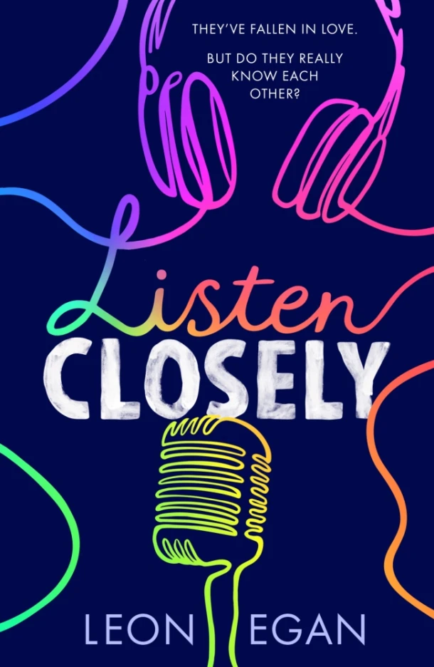 Listen Closely – Leon Egan – boek cover
