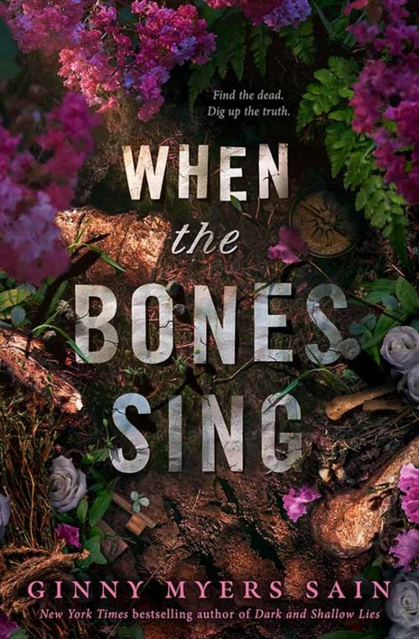 When the Bones Sing – Ginny Myers Sain – boek cover