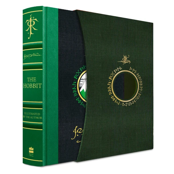 The Hobbit – J. R. R. Tolkien – boek cover