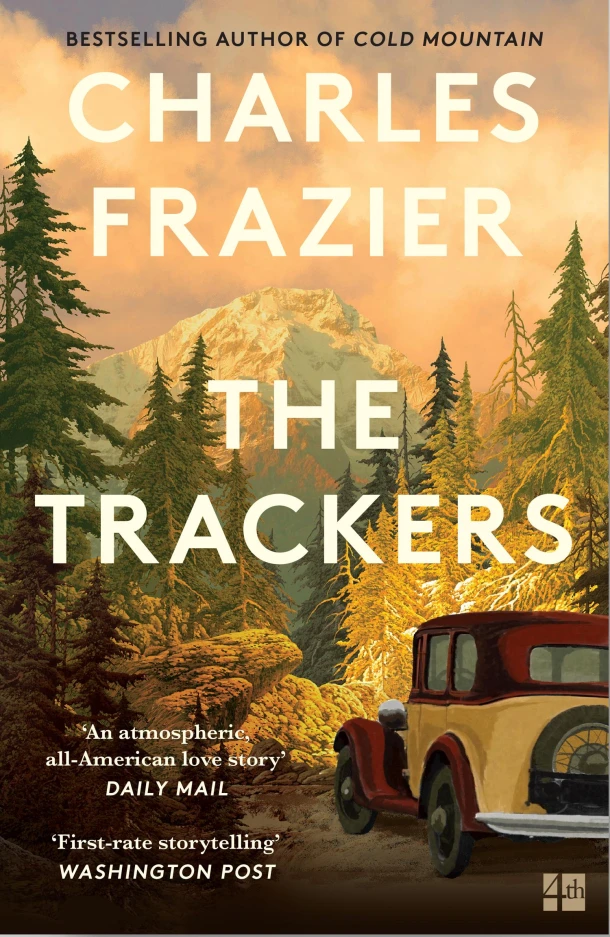 The Trackers – Charles Frazier – boek cover