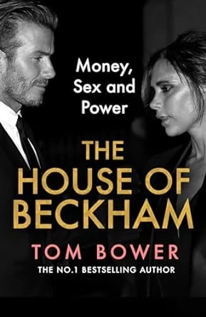 The House of Beckham – boek cover