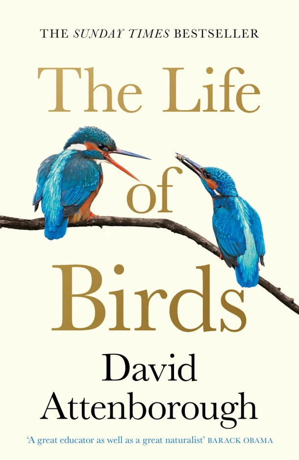 The Life of Birds – David Attenborough – boek cover