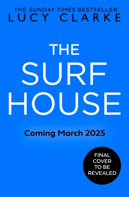 The Surf House – boek cover