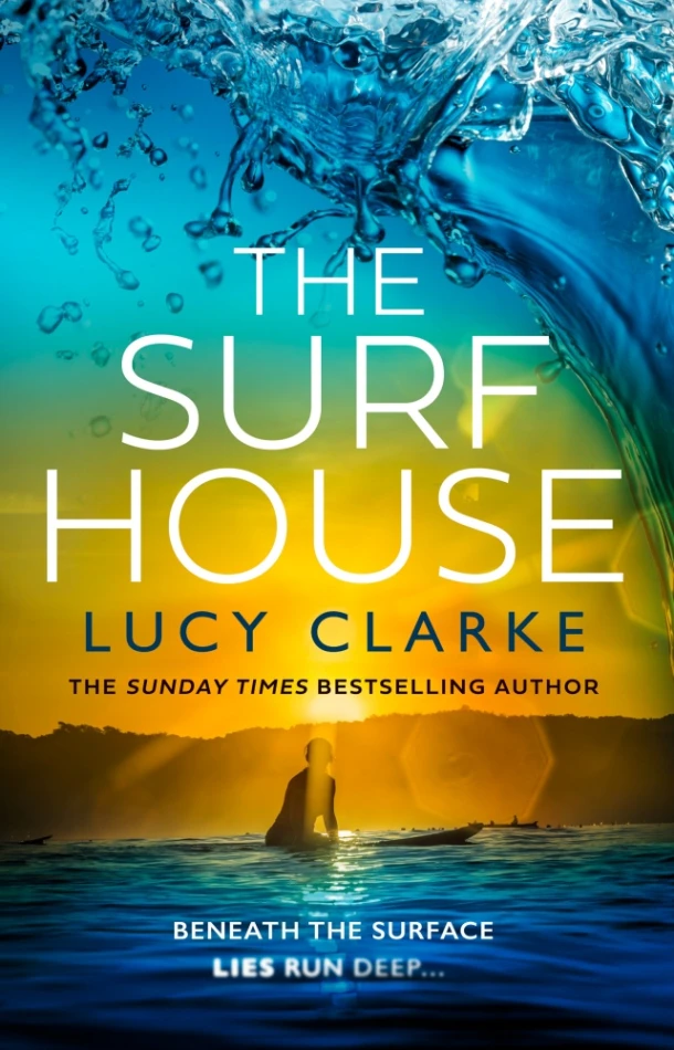 The Surf House – Lucy Clarke – boek cover