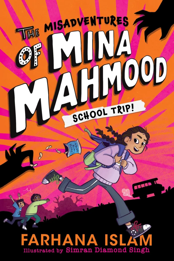 The Misadventures of Mina Mahmood – Farhana Islam – boek cover