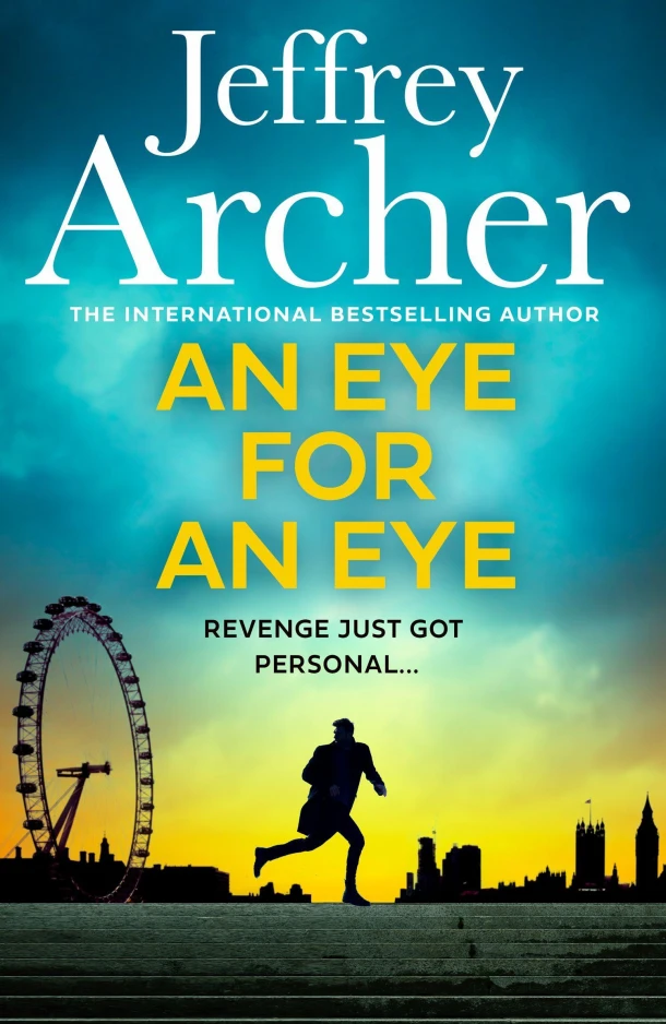 An Eye for an Eye – Jeffrey Archer – boek cover