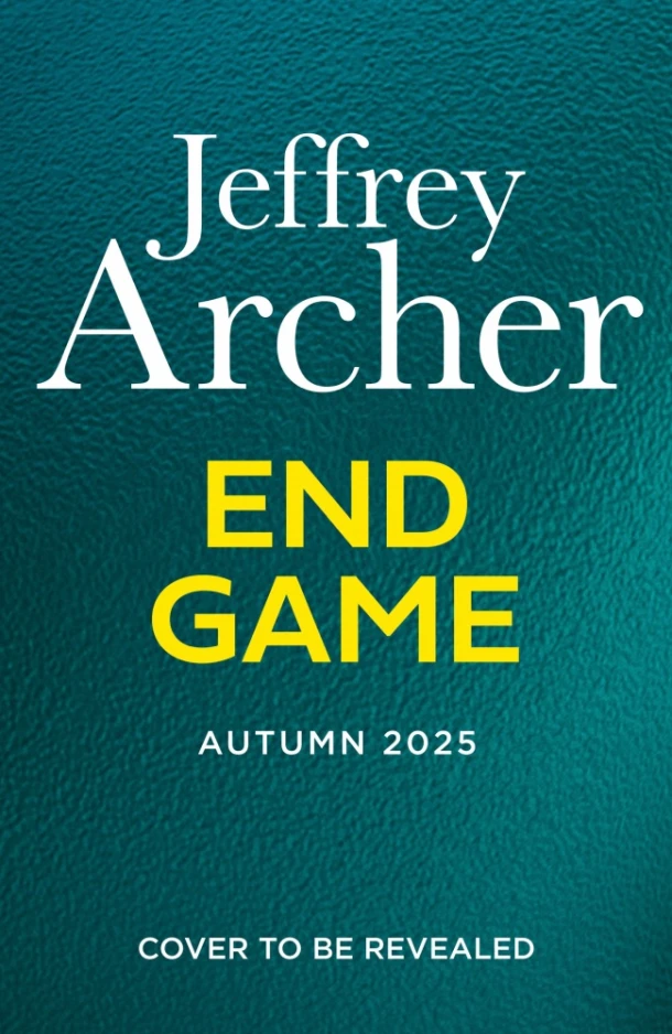 End Game – Jeffrey Archer – boek cover