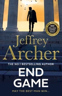 End Game – Jeffrey Archer – boek cover