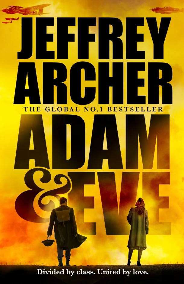 Adam and Eve – Jeffrey Archer – boek cover
