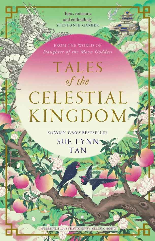 Tales of the Celestial Kingdom – boek cover