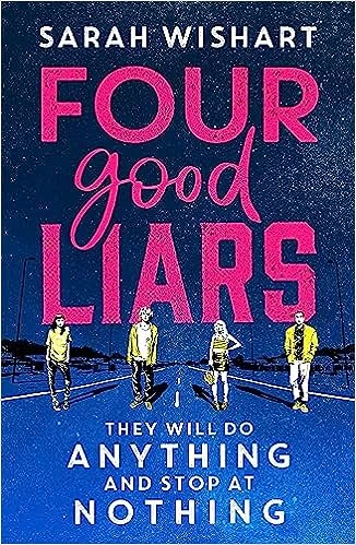Four Good Liars – boek cover
