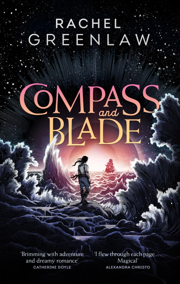 Compass and Blade – Rachel Greenlaw – boek cover