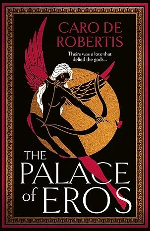 The Palace of Eros – boek cover