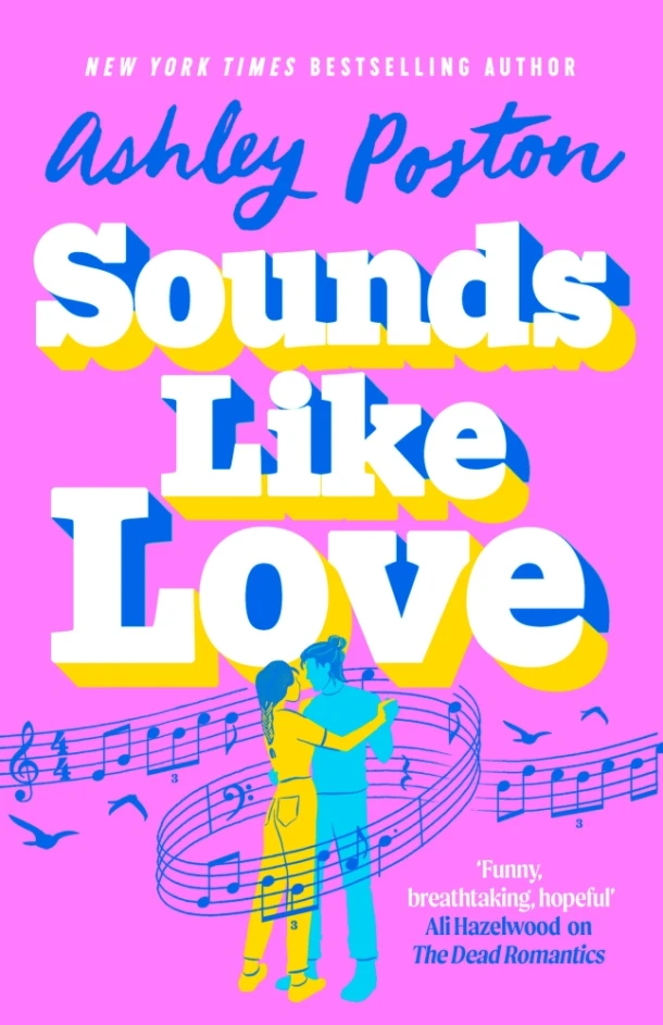Sounds Like Love – Ashley Poston – boek cover