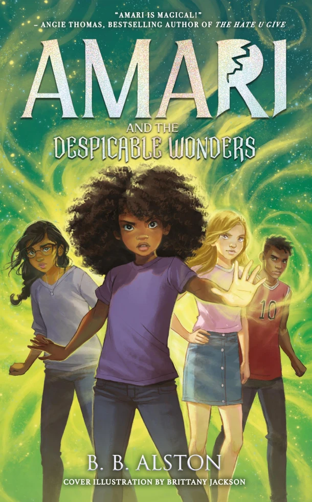 Amari and the Despicable Wonders – BB Alston – boek cover