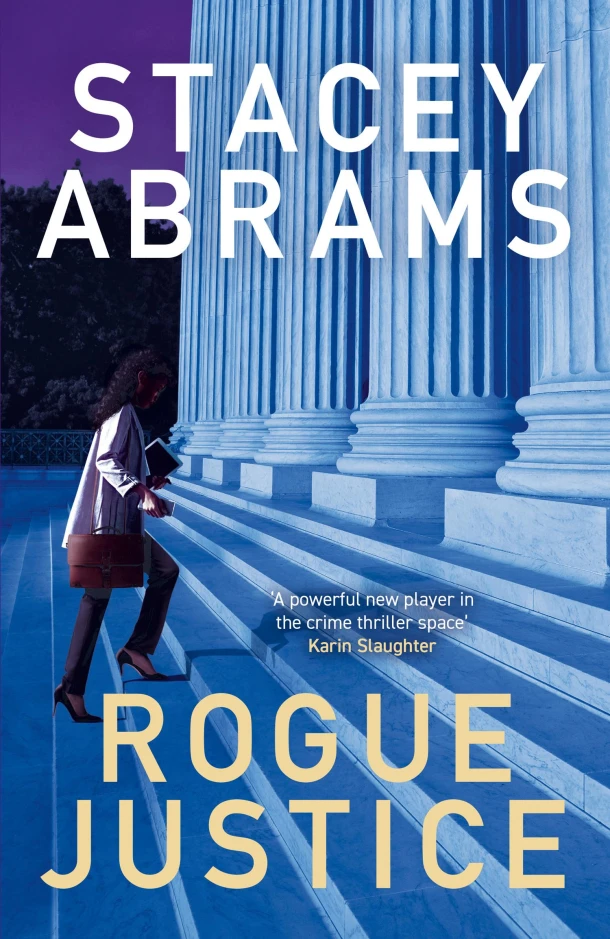 Rogue Justice – Stacey Abrams – boek cover