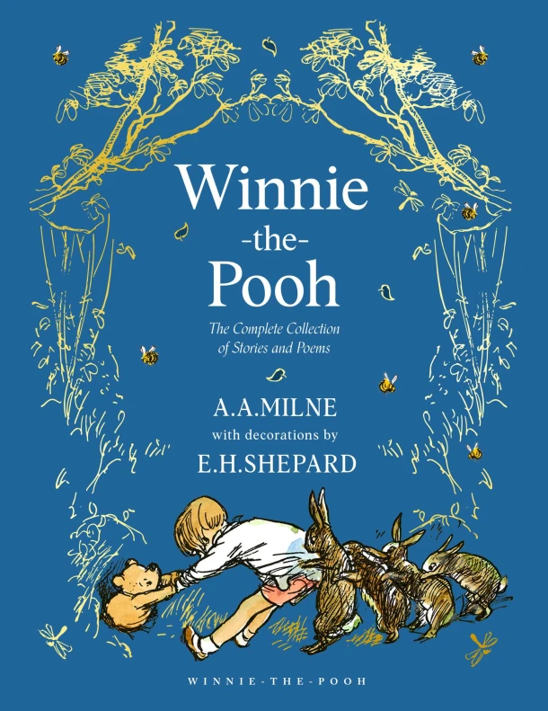 Milne, A: Winnie-The-Pooh: The Complete Collection of Storie – A A Milne – boek cover