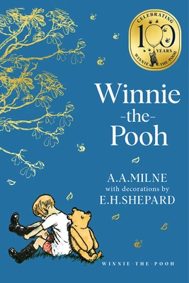 Winnie-the-Pooh – A. A. Milne – boek cover