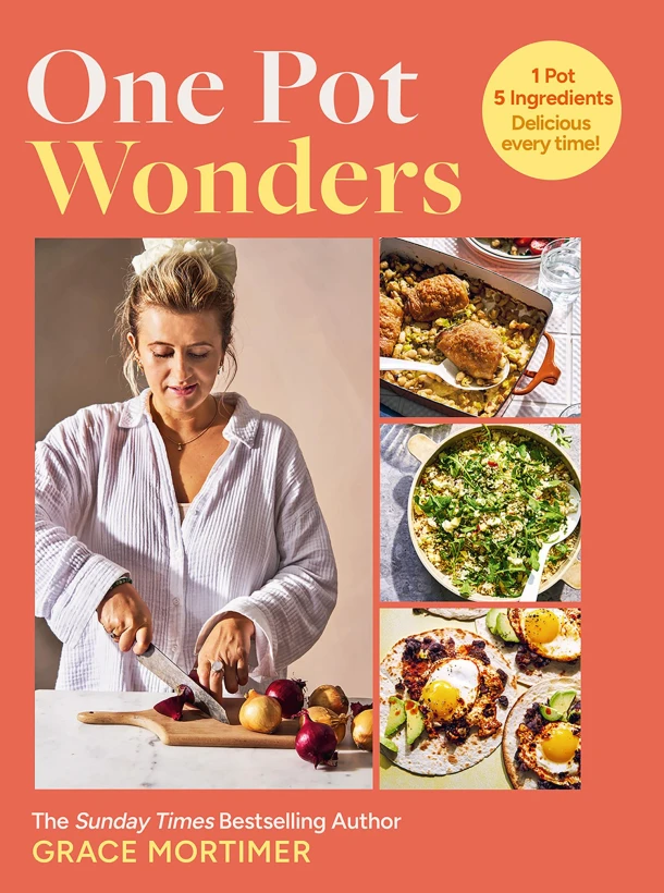 One Pot Wonders – Grace Mortimer – boek cover
