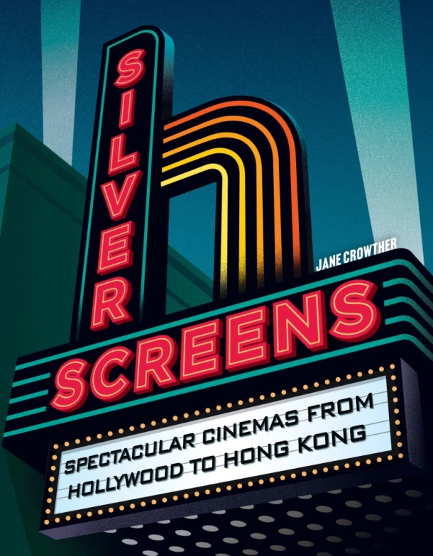 Silver Screens – Jane Crowther – boek cover