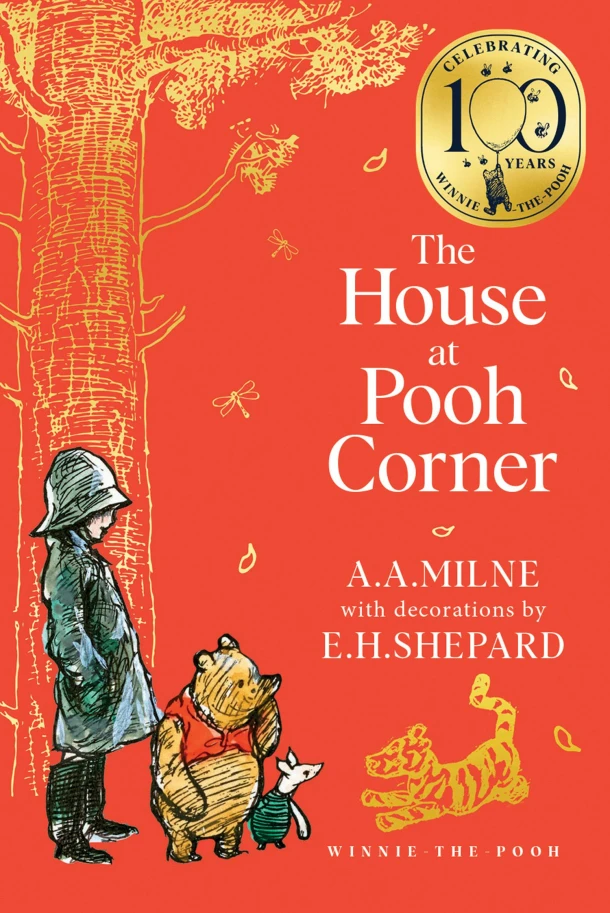 Winnie-the-Pooh: The House at Pooh Corner – A. A. Milne – boek cover