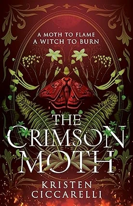 The Crimson Moth – Kristen Ciccarelli – boek cover