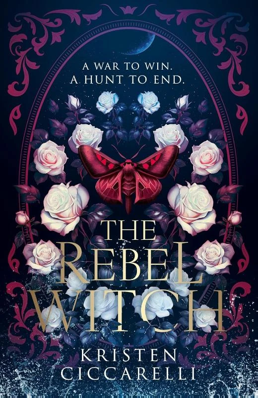 The Rebel Witch – Kristen Ciccarelli – boek cover