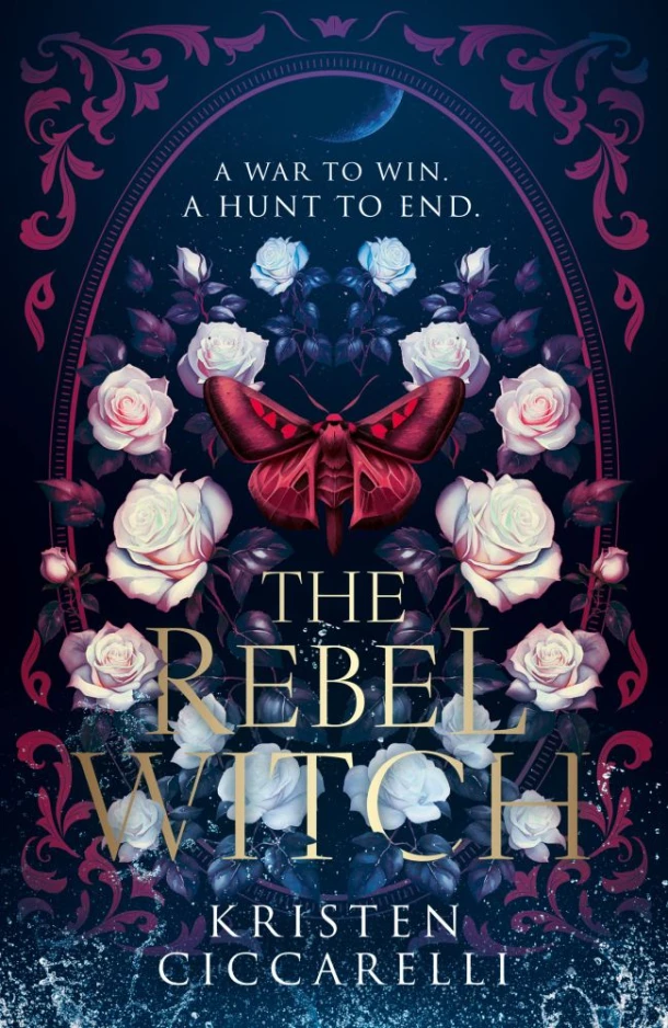 The Rebel Witch – Kristen Ciccarelli – boek cover