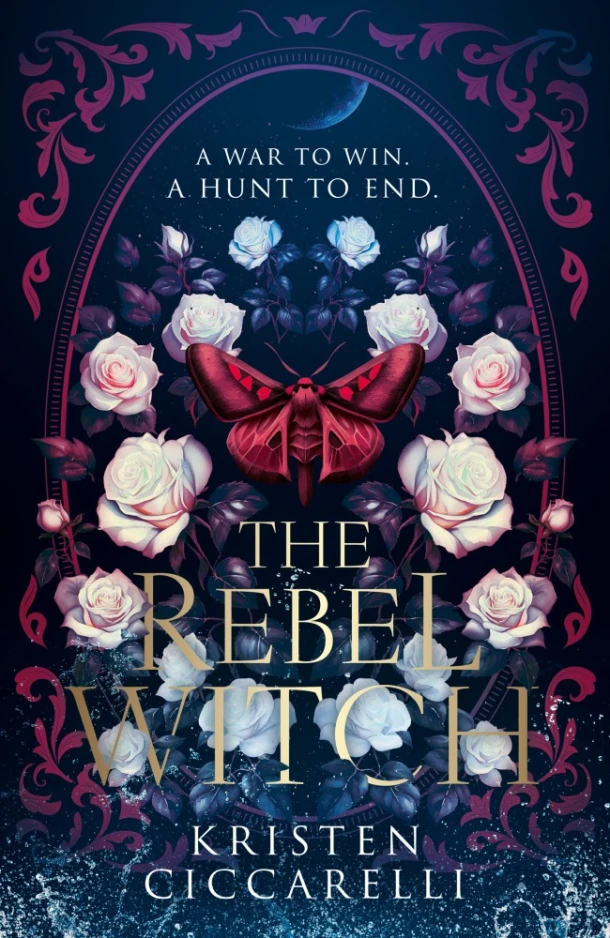 The Rebel Witch – Kristen Ciccarelli – boek cover