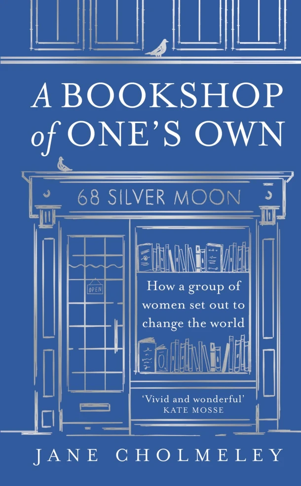 A Bookshop of One¿s Own – Jane Cholmeley – boek cover