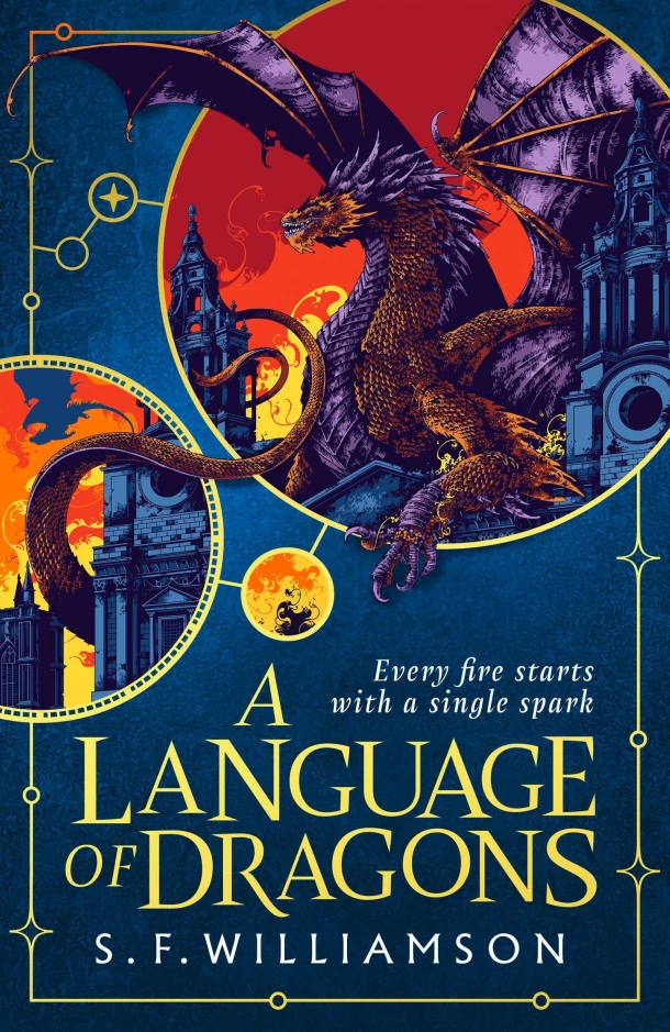 A Language of Dragons – S. F. Williamson – boek cover