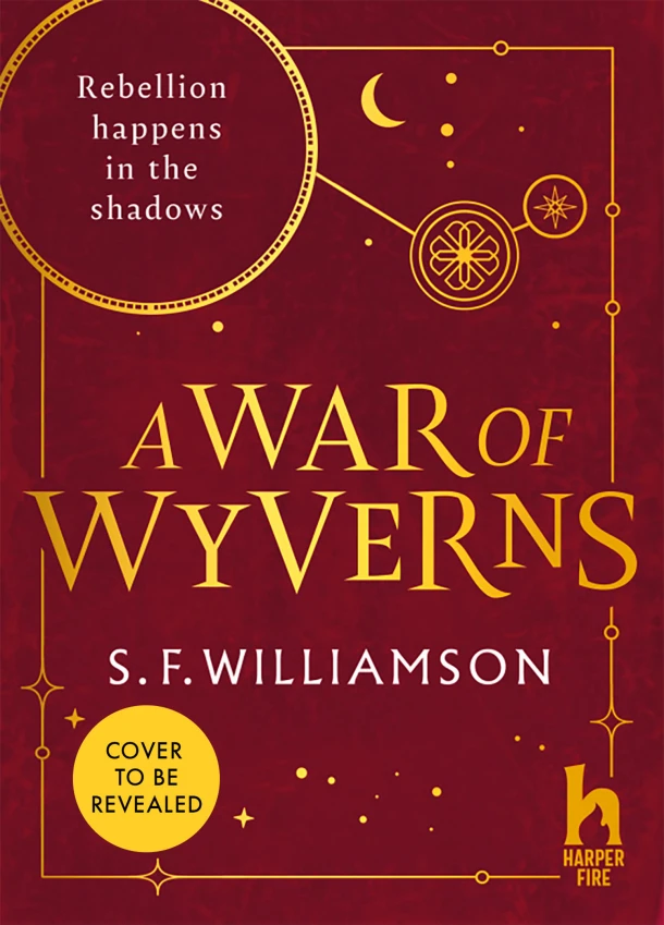 A War of Wyverns – S. F. Williamson – boek cover