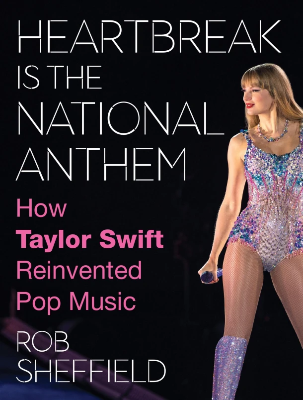 Heartbreak is the National Anthem – Rob Sheffield – boek cover