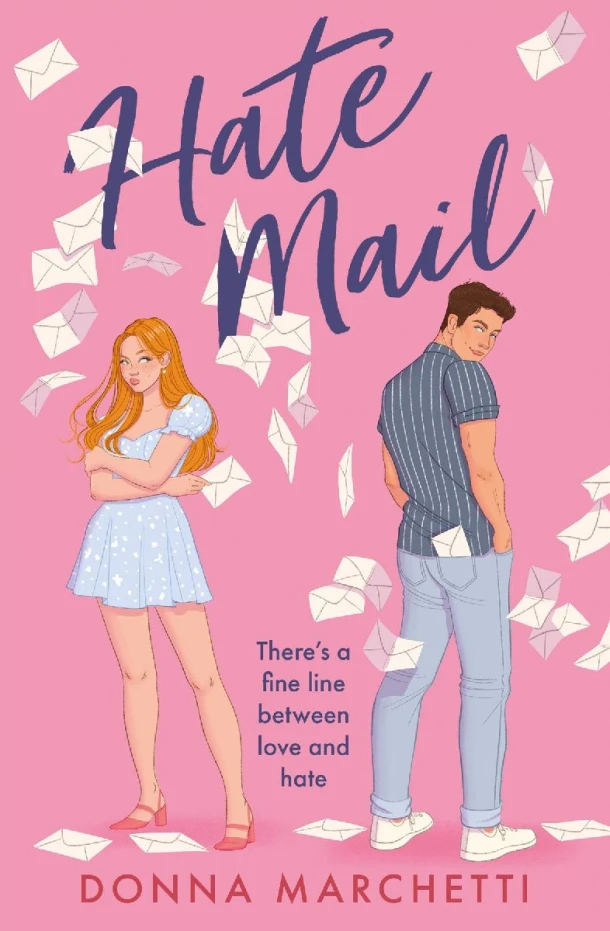 Hate Mail – Donna Marchetti – boek cover
